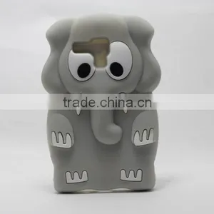 The Lovely Elephant Silicone Case for Samsung S3(i9300)/S3 Mini thumbnail-2