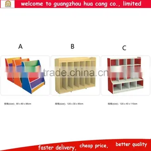 Guangzhou Daycare Children Toys Storage Cabinets and Book Shelf thumbnail-1