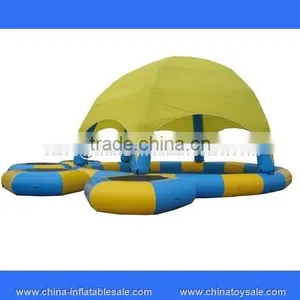 Competitive Price Inflatable Swimming Pool Cover, Pool Inflatable thumbnail-1