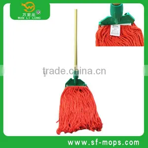 SA004o Orange Cotton Thread Mop thumbnail-1
