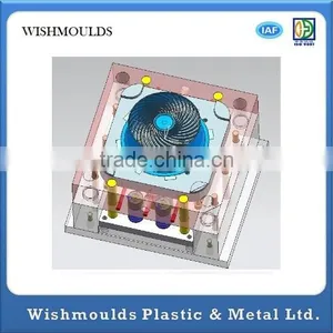 Custom Auto Radiator Fan Factory Mould & Production Manufacturer thumbnail-3