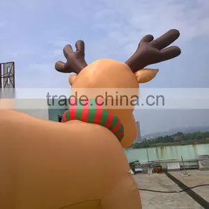 DJ-111 8FT Deer Blower for Christmas Inflatable Lighting Flower Chain Part Decoration thumbnail-5