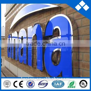 Wholesale 3d Letter a to z Stainless Steel Letters Sign Board for Shop thumbnail-1