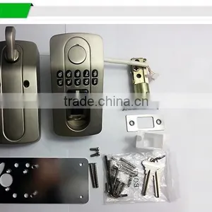 Cheap Price Electronic Key Door Lock Small Size Without External Handle Electric Biometric Door Lock(HF-LA200) thumbnail-6