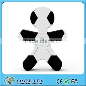 Football Portable Mini Speaker For Holiday Promotional Gifts thumbnail-4