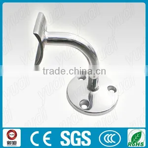 Stainless Steel Staircase Decorative Wall Mounted Handrail Bracket thumbnail-3