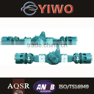 Tandem Drive Axles for Off-highway Use 80 Ton Mining Truck thumbnail-1
