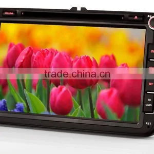 For VW PASSAT SEAT Sharan Multivan T5 Toledo Altea Amarok EOS 8" Car HD GPS Mp3 Player Navigation thumbnail-1