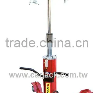Air Hydraulic Transmission Jack 500kgs (Telescopic Under Hoist) thumbnail-1