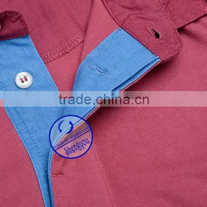 Custom Bulk Wholesale Plain Blank Polo Shirt for Men thumbnail-4