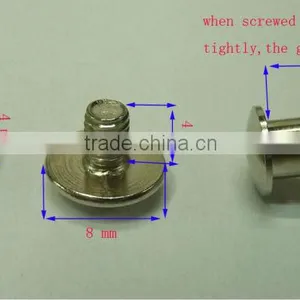 Screw for Leather Belt thumbnail-1
