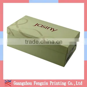 Custom Printed Drawer Shoe Boxes for Shoes Packaging thumbnail-2
