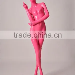 Christmas Window Display Women Mannequins With Abstract Face thumbnail-1