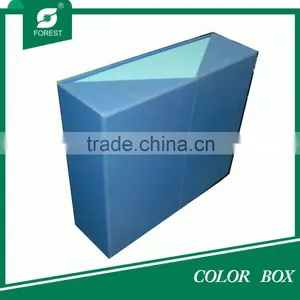 BEST PRICE RECYCLABLE CORRUGATED CUSTOM COLOR BOX thumbnail-3