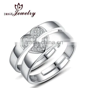2016 New Design 925 Silver Queen Crown Ring thumbnail-1