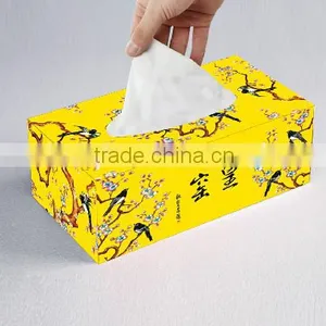 Facial Tissue Box Design Wholesalers Great Quality OEM Factory thumbnail-1