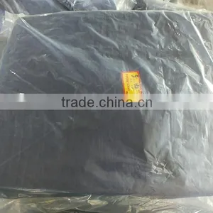 Oilcoth Fabric PP Tarpaulin Triangle Plasitc Rope Waterproof Anti-aging Antioxidant Good Quality Low Price Wholesale China thumbnail-1