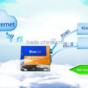 2 Port RS232/RS485 WiFi Serial Server- Industrial Product thumbnail-3