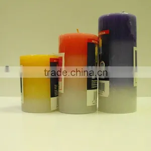 Citronella Pillar Candles thumbnail-1