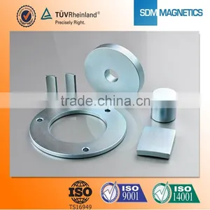 Manufacture Black Car Permanent Motor Magnet thumbnail-1