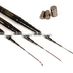 Superhard Stream Rod 99% Carbon 3.6 M-7.2M Portable Telescopic Fishing Rod And Hand Fishing Rod thumbnail-3