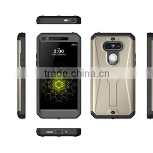 High Quality Kickstand Hybrid Robot Cell Phone Case For LG G5 thumbnail-6