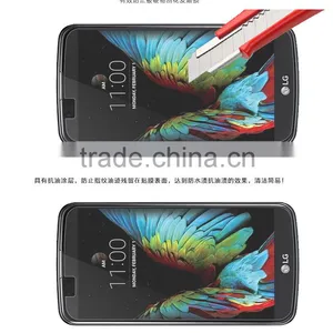 Wholesale Mobile Tempered Glass Premium Glass Screen Protector For LG K10 Tempered Glass Screen Protector thumbnail-3