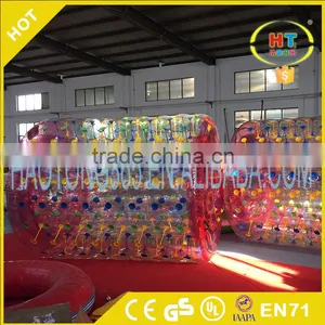 Colorful & Durable Inflatable Skates Roller Inflatable Water Roller for Summer thumbnail-1