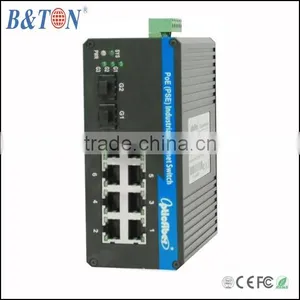 8 Port Gigabit Switch,2 1000M SFP Port,POE Managed Switch,industrial Ethernet Switch thumbnail-2