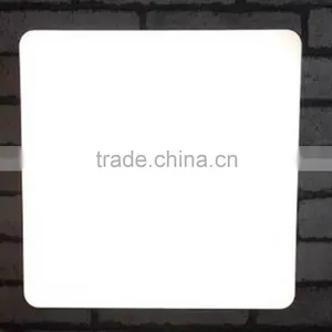LED Ceiling Lamp Warm Natural Cold White 12W Round Panel Downlights for Bathroom Lighting AC85-265V IP44 New 2016 thumbnail-1