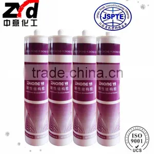 Fast Cure Acid Silicone Sealant Glass Sealant Adhesive thumbnail-1