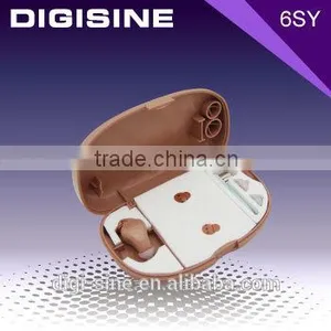 Invisible Battery Operated In The Canal Hearing Aid thumbnail-1