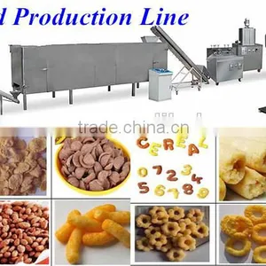 Extrusion Screw Machine Core Filling Snacks Food Machine With CE ISO thumbnail-1