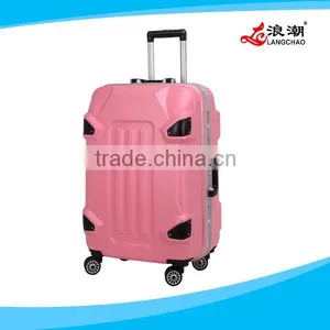 Strong Trolley Colorful Pure PC Luggage Bag Four Wheel Luggage Bag Suitcase Carry on Luggage Bag thumbnail-4