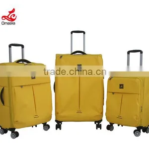 Promotional High Quality Hot Selling Nylon Fabric Trolley Luggage thumbnail-1