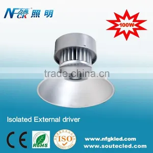 High Quality CE RoHS Indoor Industrial Light LED High Bay Light 100W thumbnail-1