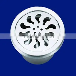 Round Stainless Steel Floor Drains thumbnail-1