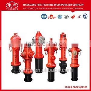 Types of Pressure Regulating Fire Hydrant for Sale thumbnail-5