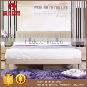 2016 Modern Wooden Leather Headboard Melamine Mdf Panle Bedroom Furniture in Bedroom Sets thumbnail-1