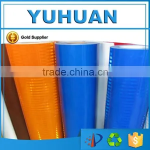 Fluorescent Yellow Reflective Tape From China Factory thumbnail-5