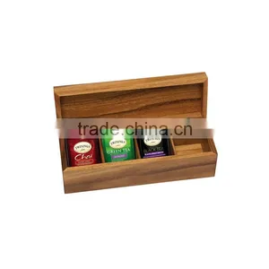 High Quality Wooden Tea Set Storage Packaging Box thumbnail-3