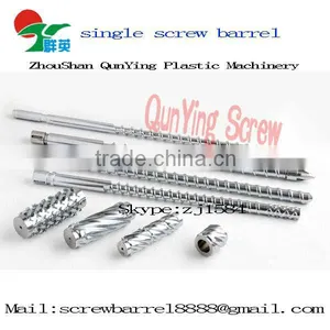 Auto Parts Injection Screw Barrel/automotive Part/plastic Injection Moulding Machine Parts thumbnail-1