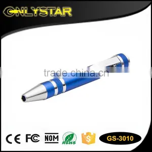 Onlystar GS-3010 Fashionable Hot Sell New Type Mini Hand Tools,flat Screwdriver,mini Screwdriver Set Quality Choice Most Popular thumbnail-1