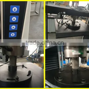 XHW Series Tubular Materials Ring Stiffness Testing Machine 20kn Pipe Compression Testing Machine thumbnail-4