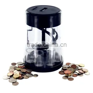 Electronic Digital Money Saving Coin Sorter Counting Jar thumbnail-1