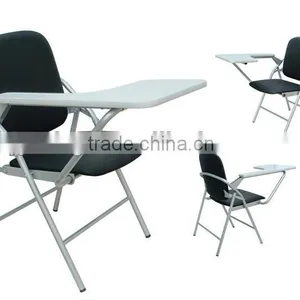 Favorites Compare Factory Direct Provide Good Price of School Chairs With Armrest Writing Pad thumbnail-1