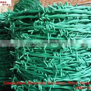 Hot Promotion High Quality PVC-coated Barbed Wire ZX-BSCS01 thumbnail-1