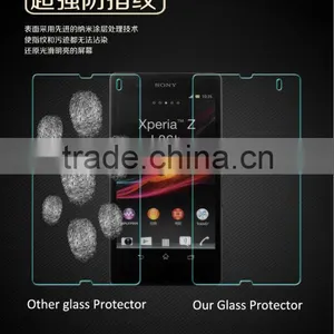 for Sony c3 Tempered Glass Screen Protector, Cell Phone Screen Protector thumbnail-4