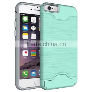 Shockproof Hybrid Armor Cases For Iphone 6 And 6s,Hybrid Armor Kickstand Case For Iphone 6 For Iphone 6s thumbnail-1