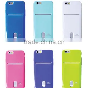 Best Products for Import for Samsung Galaxy j1 Back Cover, Brand rr Roar Korea Card Pocket Jelly Tpu Case for Samsung J1 thumbnail-2